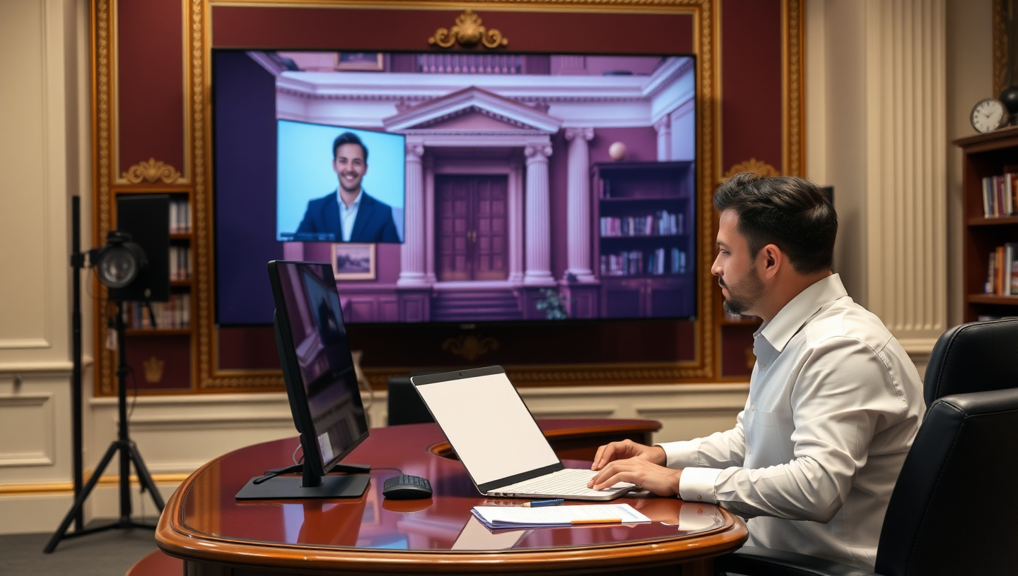 Sessione di programmazione online con codice sullo schermo